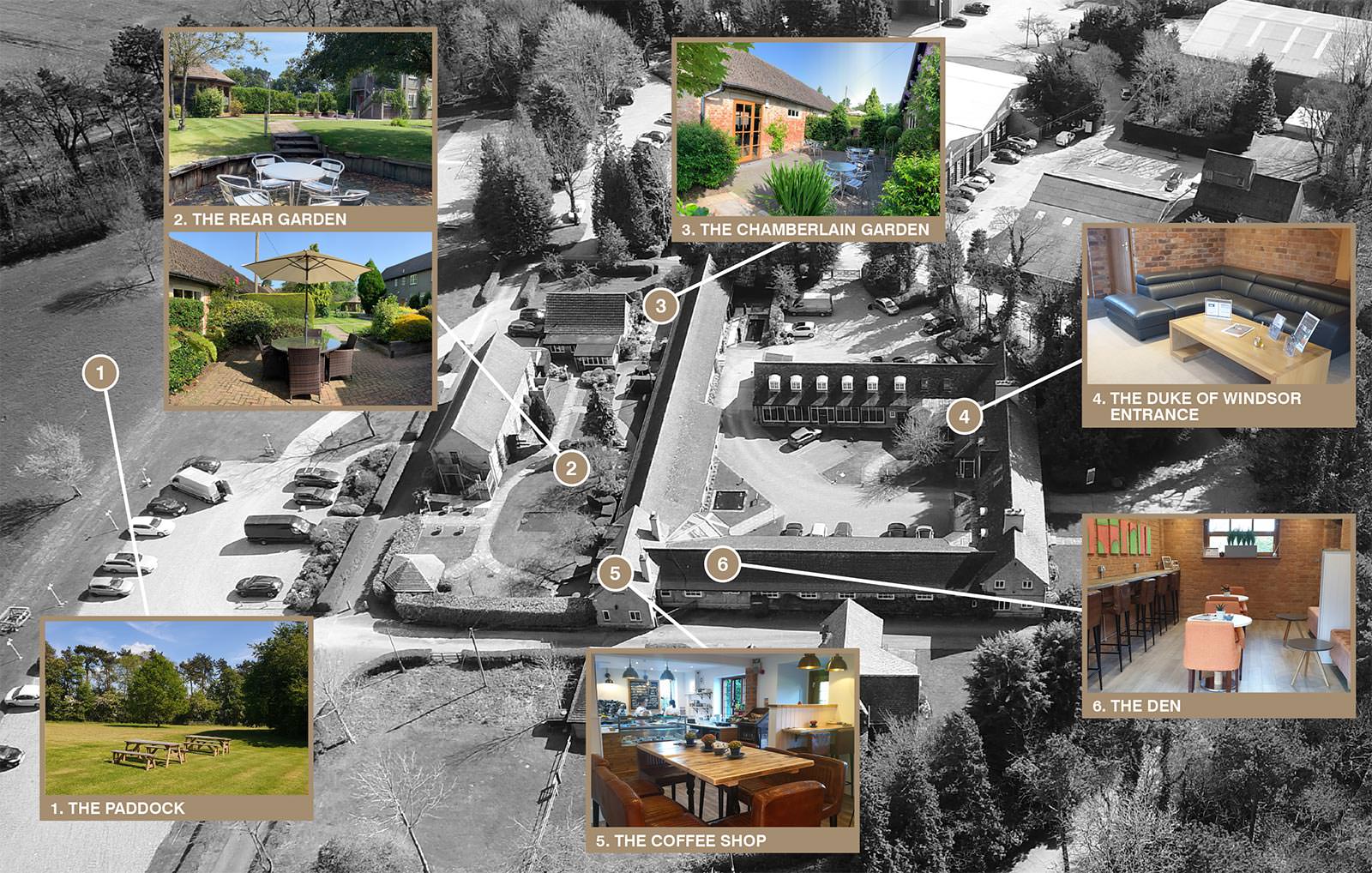 Meeting Room Hire near Melton Mowbray from £125 for 1/2 a day