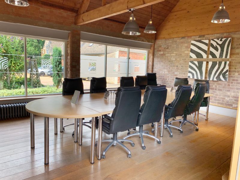 Office Space Leicestershire with Meeting Rooms on site