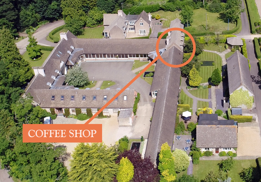 relaxed meeting space